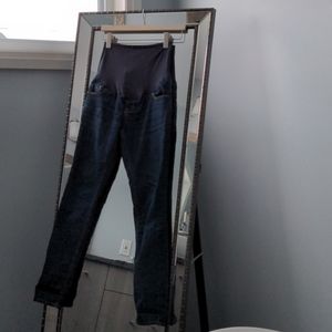 Maternity jeans from Old Navy